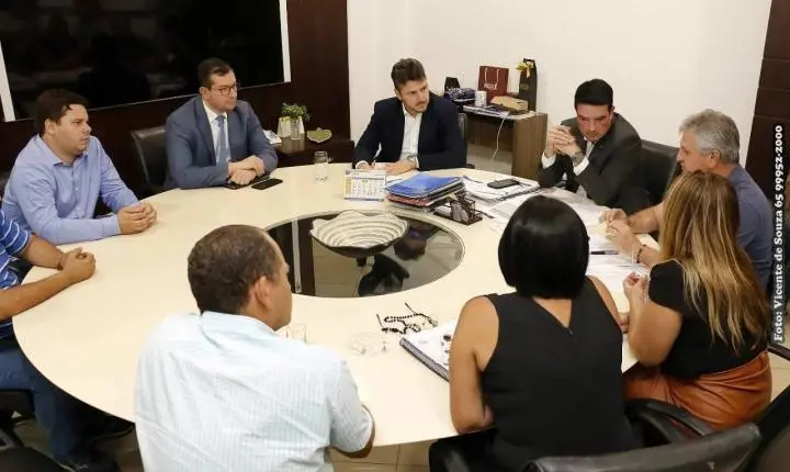 AMM e ALMT buscam alternativa para compensar municípios por perda de recursos do Fethab