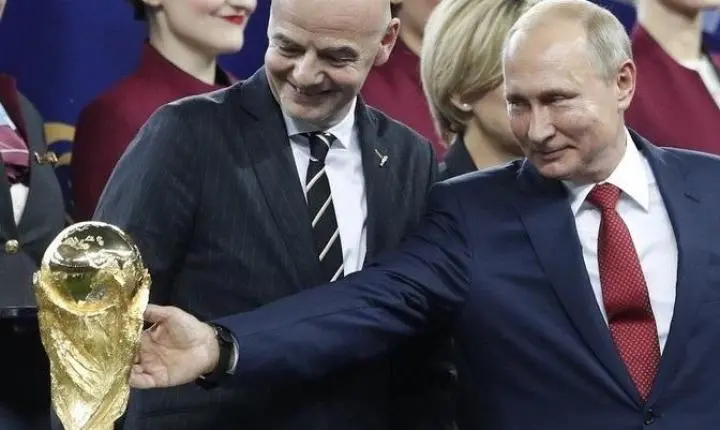 Angústia e US$ 200 bilhões. Os motivos que fizeram a Fifa proibir a Rússia na Copa do Mundo