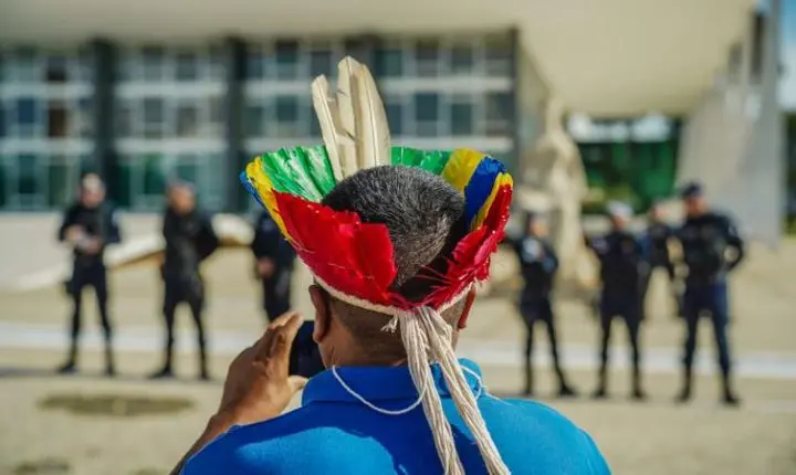 Apib se retira de audiência do STF sobre marco temporal 