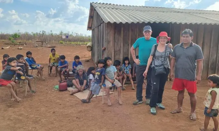 Após 47 anos na Suíça, filho de fundador do Projeto AMA retorna às missões indígenas do Mato Grosso