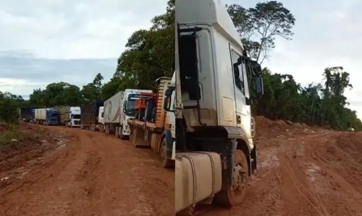 Após denúncia de atoleiros, rodovia passa por reparos