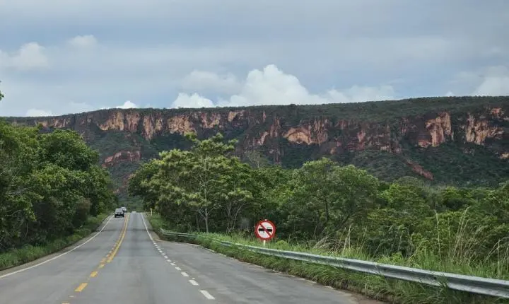 Após início de obras, Governo tem detalhamento preciso de rocha e decide pela construção de túnel no Portão do Inferno