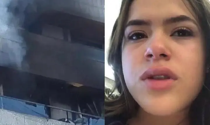 Assessoria de Maisa Silva expõe estado de saúde da atriz após incêndio atingir apartamento em que ela estava