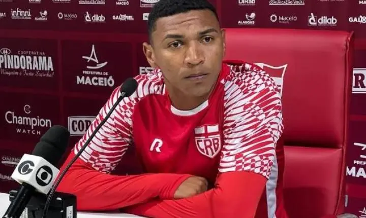 Atacante do CRB, Emerson Negueba diz que recebeu proposta do Cuiabá