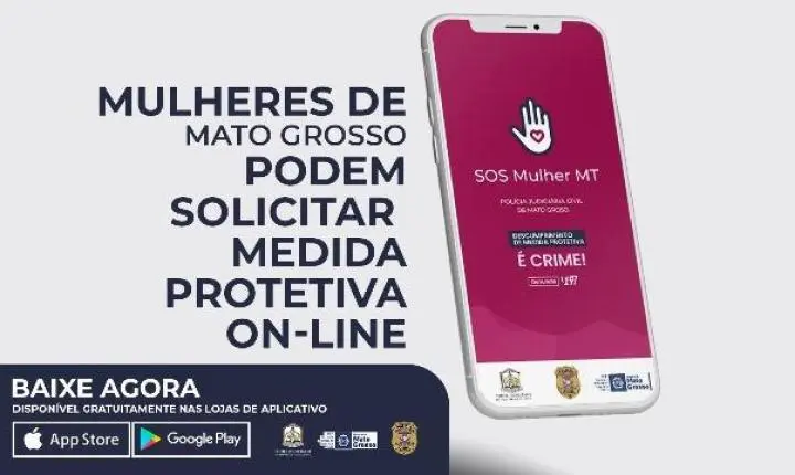 Aumenta em mais de 30% o número de mulheres com medidas protetivas em MT nos últimos três anos