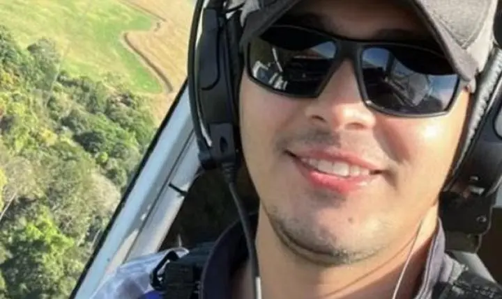Avião cai em fazenda de MT e piloto morre preso a destroços