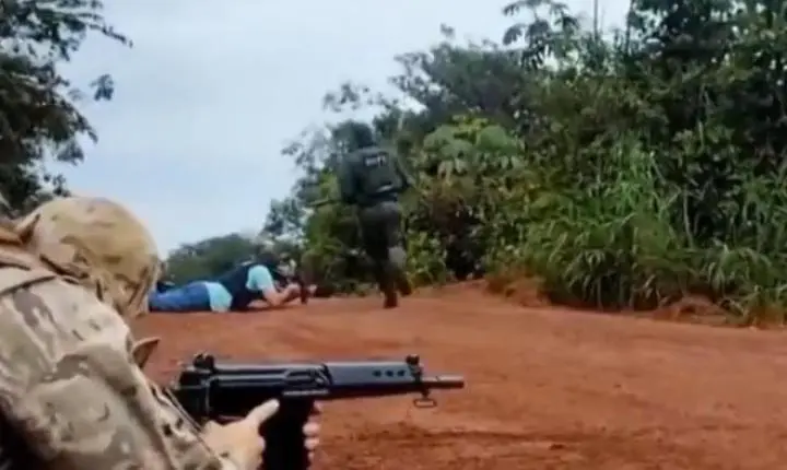 Bandidos morrem em troca de tiros com policiais do Bope de MT