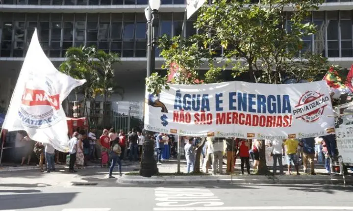 Barroso mantém processo de privatização da Sabesp