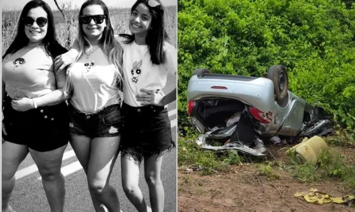 Batida entre carro e carreta mata 4 da mesma família em General Carneiro; criança sobrevive