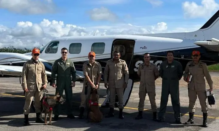 Bombeiros de MT são enviados a TO para reforçar buscas por criança indígena desaparecida