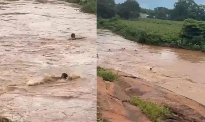 Bombeiros localizam jovem que se afogou no Rio Arareau em Rondonópolis