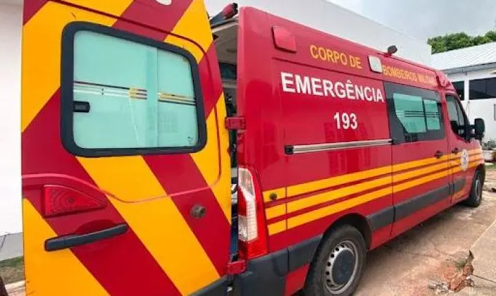 Bombeiros salvam recém-nascido que engasgou com leite materno