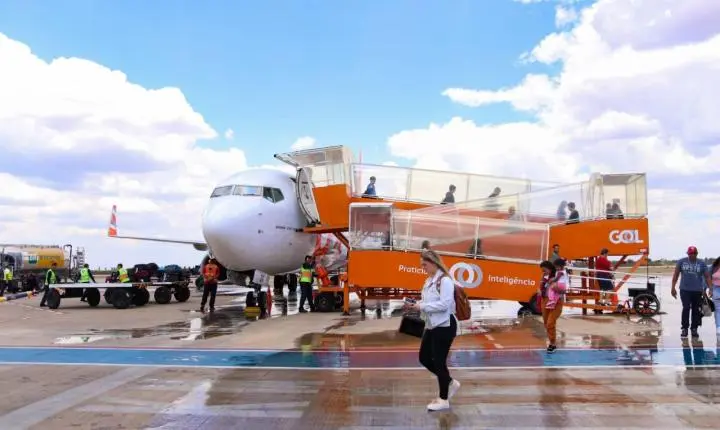 Brasil não recebeu nenhum voo dos 6 países para os quais se fechou no mês