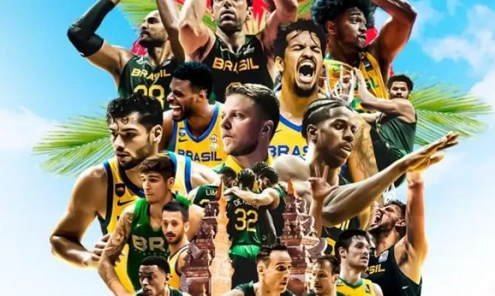 Brasil vence os EUA e leva última vaga para o Mundial de basquete