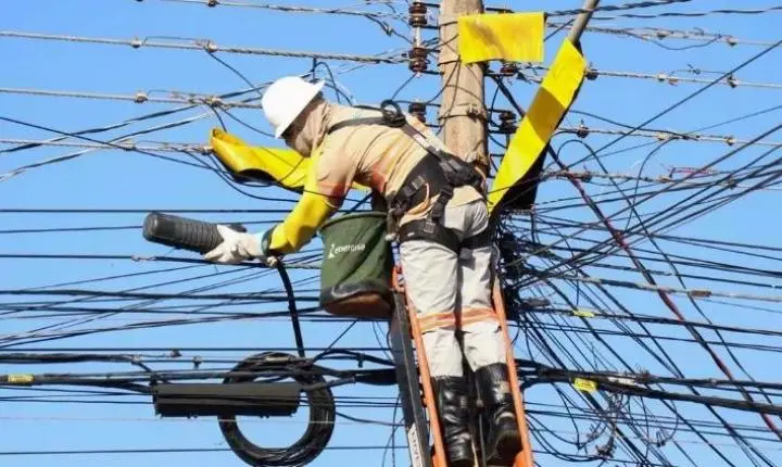 Cabos irregulares: retirada em Mato Grosso ultrapassa a marca de 100 toneladas