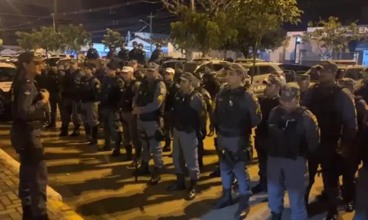 Câmeras de reconhecimento facial do Vigia Mais MT auxiliam em 10 prisões em Chapada dos Guimarães