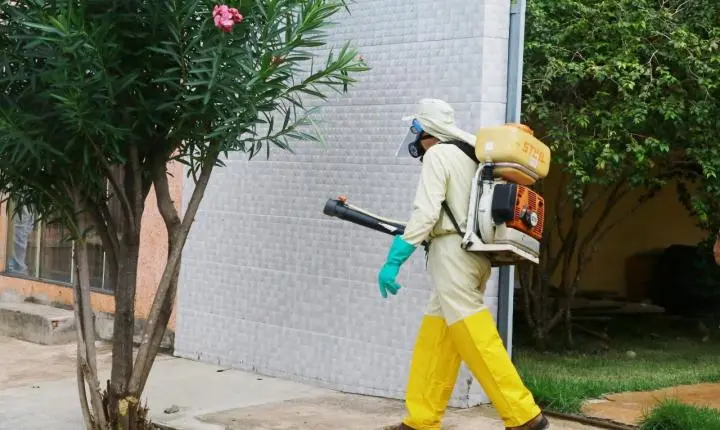 Campo Verde; Ações de combate ao Aedes aegypti já atingiram 14 bairros da área urbana