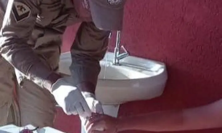 Campo Verde; Bombeiros Militares fazem retirada de anel preso em dedo de adolescente