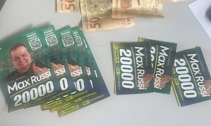 Campo Verde; Cabo Eleitoral de Candidato a reeleição a Deputado é preso por suspeita de compra de votos