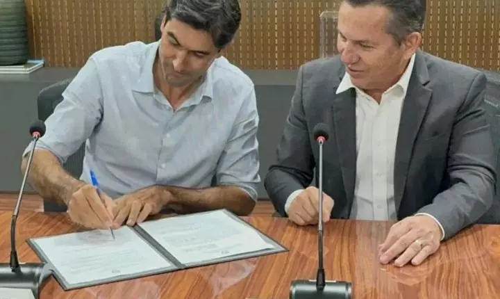 Campo Verde; Município e Estado assinam convênio para construção do aeroporto