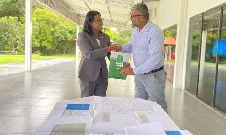 Campo Verde; Secretário de Segurança apresenta projeto para construção de sede própria do Procon à deputada Gisela Simona