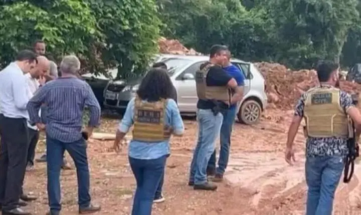 Capital da Vergonha; Vice-prefeito de Cuiabá é preso em flagrante após denúncia de descarte irregular de lixo