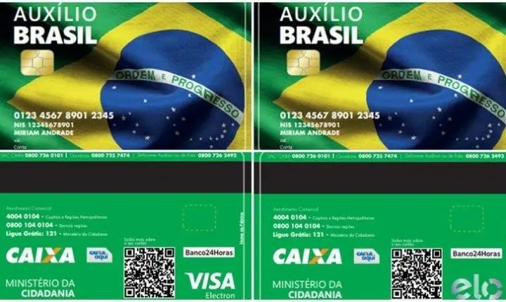 Cartão do Auxílio Brasil com débito será entregue a 6,6 milhões; entenda como funciona