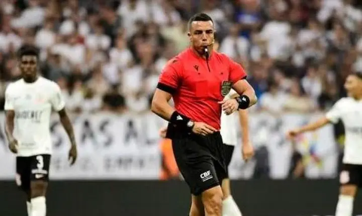CBF afasta três árbitros após a primeira rodada do Brasileirão