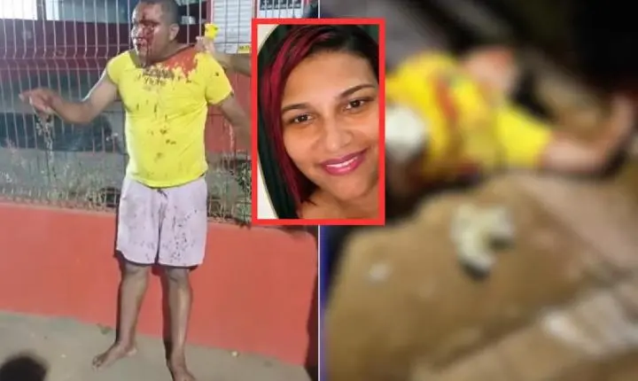 Chapada dos Guimarães; Suspeito de matar ex-mulher com 16 facadas esperou vítima sair para trabalhar e a atacou pelas costas