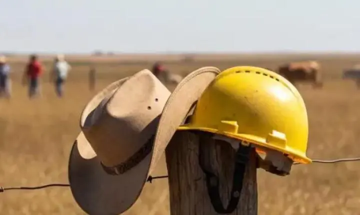 Chapéu na roça não terá que ser trocado por capacete; veja o que diz a lei