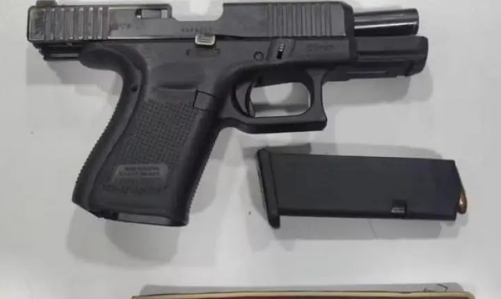 Chefe do PCC em MT é preso usando arma de policial civil que foi perdida perto da Bolívia