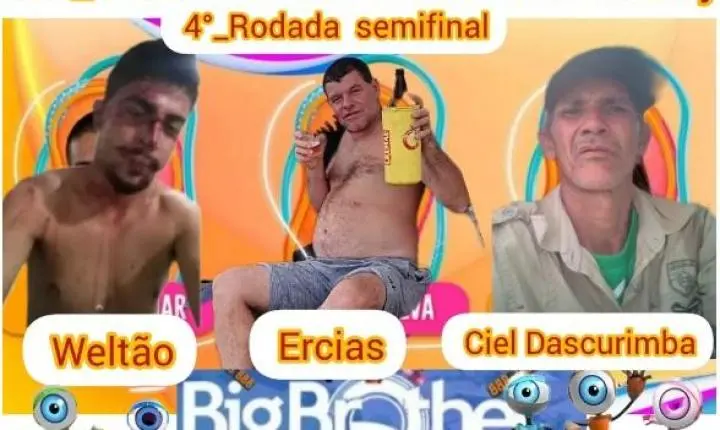 Cidade de MT tem 'BBB local' valendo cerveja e eliminação por votação de moradores