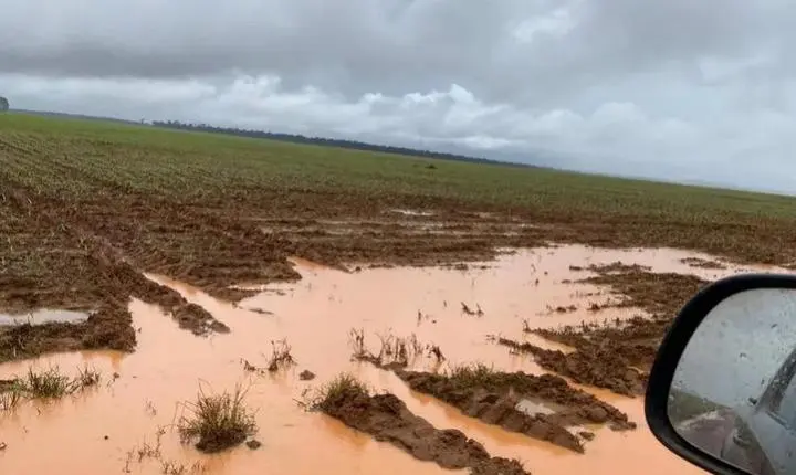 Cinco municípios de Mato Grosso têm situação de emergência decretados por causa das chuvas