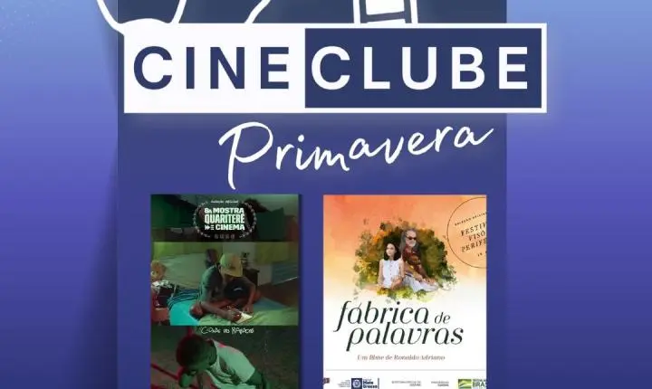 Cineclube Primavera entra na reta final com exibição gratuita de cinema mato-grossense nesta quinta-feira