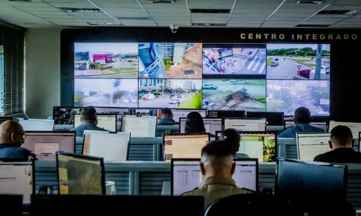 citação para compra de 15 mil câmeras de vídeomonitoramento