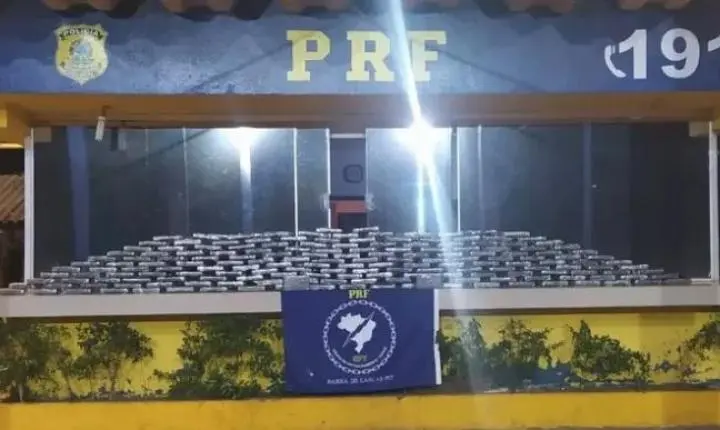 Cocaína transportada de Primavera do Leste é apreendida em General Carneiro