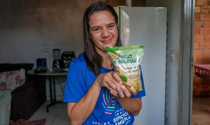 Com apoio do Agrosolidário, iniciativa da Aprosoja MT, a história de Kaila é exemplo de inclusão e superação