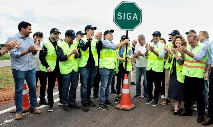 Com entrega de +130 km de pista nova, BR-163 chega a 230km de duplicação em 2 anos