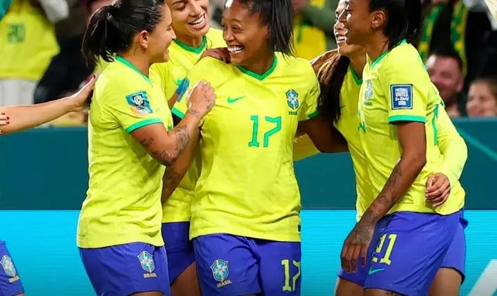 Com três gols de Ary Borges, Brasil goleia o Panamá na estreia da Copa do Mundo Feminina