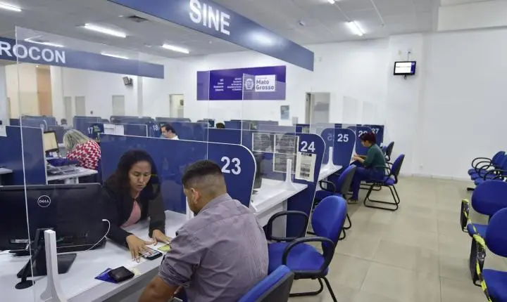 Confira as mais de 2,6 mil vagas de emprego disponibilizadas pelo Sine-MT nesta semana