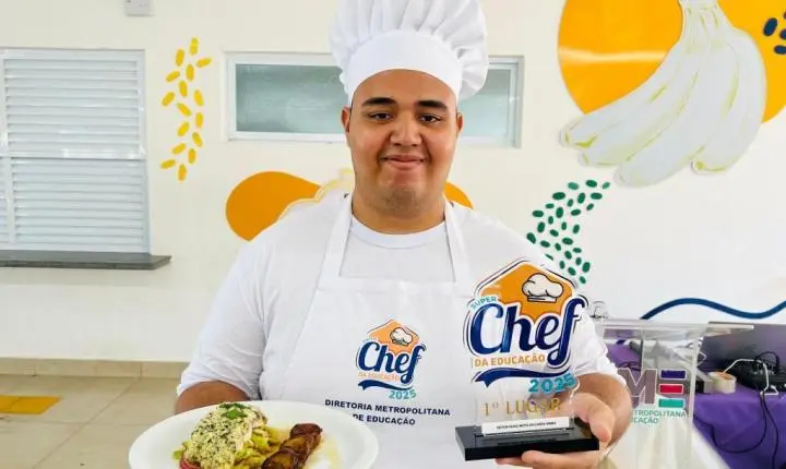 Confira os 13 merendeiros de MT que vão disputar a grande final do SuperChef da Educação 2025