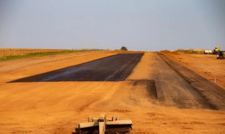 Construção do novo aeroporto de Campo Verde deve ter primeira etapa concluída em dezembro