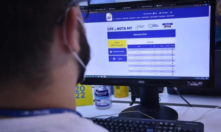 Contribuintes podem cancelar resgate de pontos para aumentar desconto no IPVA