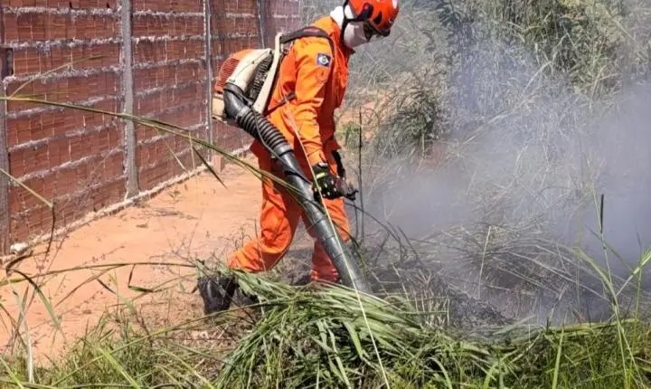 Corpo de Bombeiros alerta para estiagem severa em 2026 e reforça prevenção contra incêndios