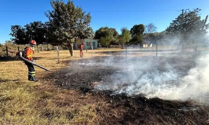 Corpo de Bombeiros aplica mais de R$ 205 milhões em multas por uso irregular do fogo em MT