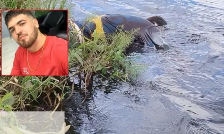 Corpo de Bombeiros localiza corpo de vítima que se afogou no rio Guaporé