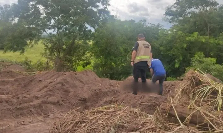Corpo de homem é encontrado com mãos e pés amarrados na Rodovia do Peixe, em Rondonópolis