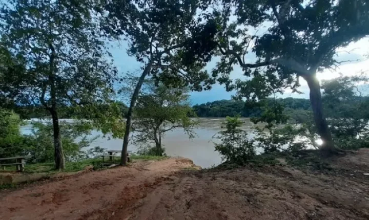 Corpo decapitado e esquartejado é encontrado boiando no Rio Teles Pires em Sorriso