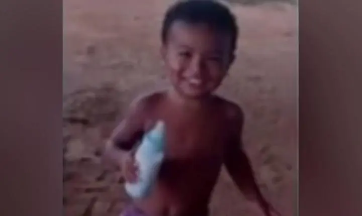 Criança de 1 ano e 8 meses que brincava com galão de combustível perto de fogão a lenha sofre queimaduras e morre em MT