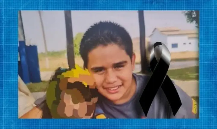 Criança de 12 anos morre ao ser atropelada na saída da escola